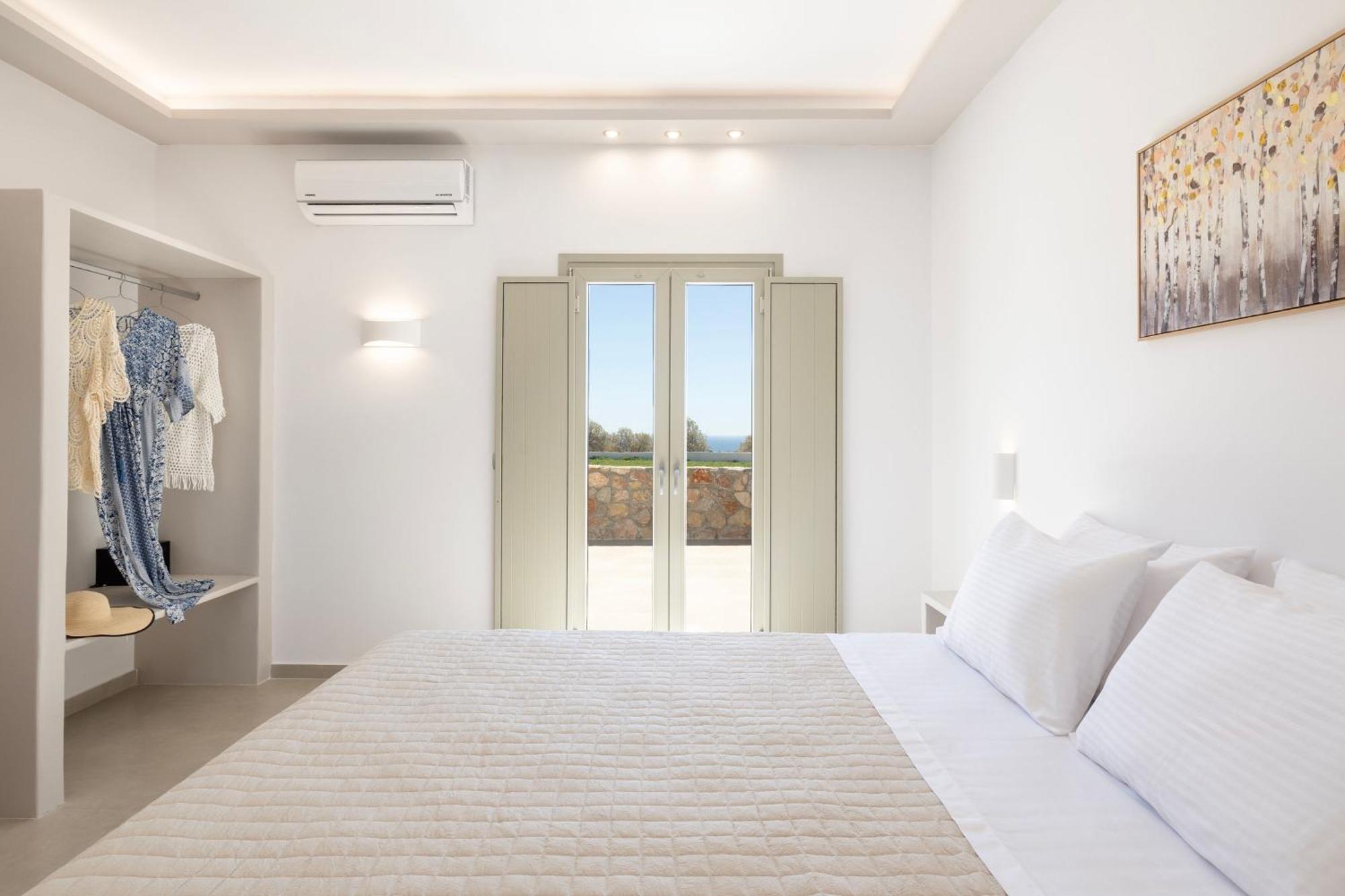Windmillside Luxury Villas Emporio  Exteriér fotografie