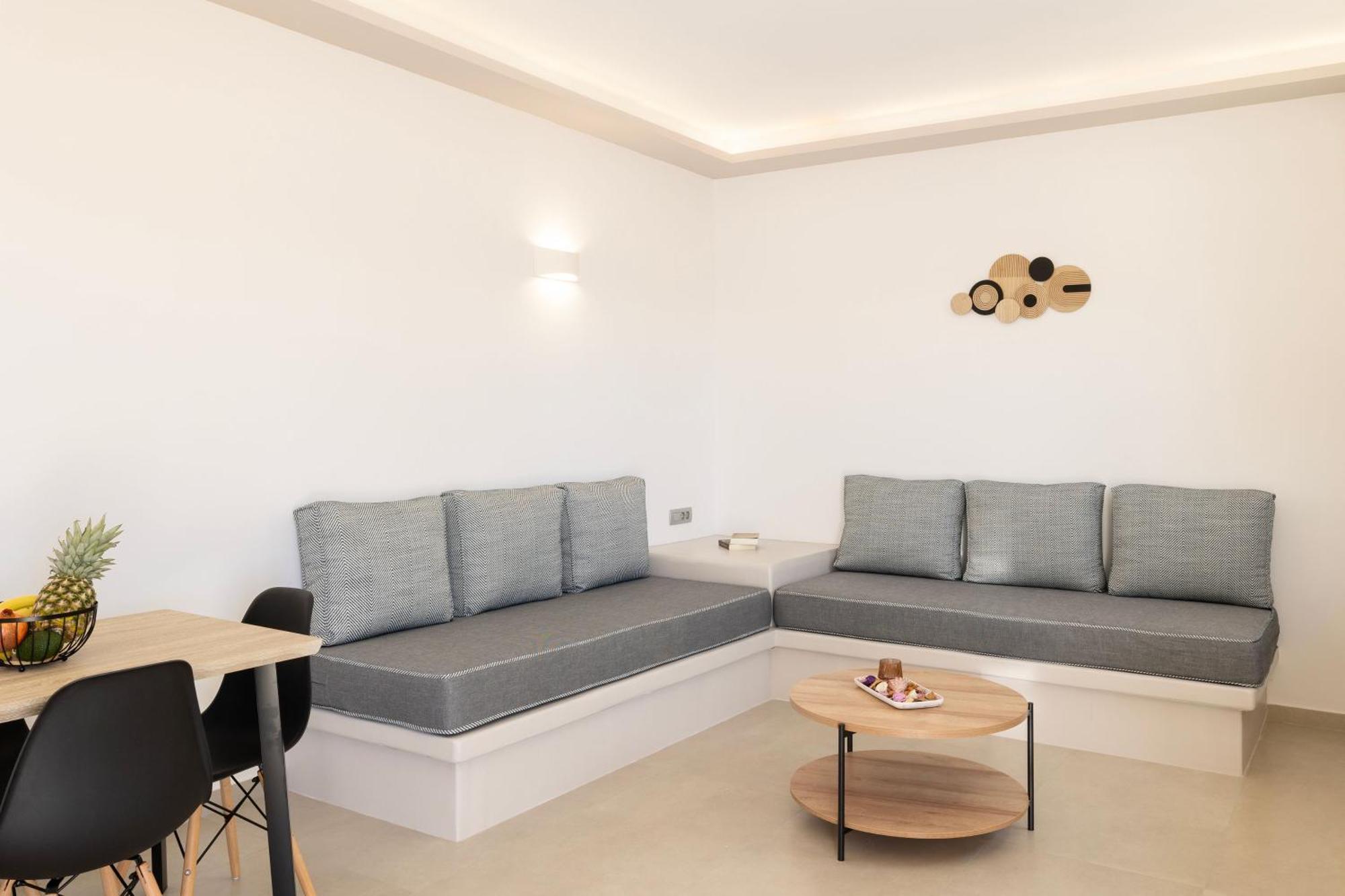 Windmillside Luxury Villas Emporio  Exteriér fotografie