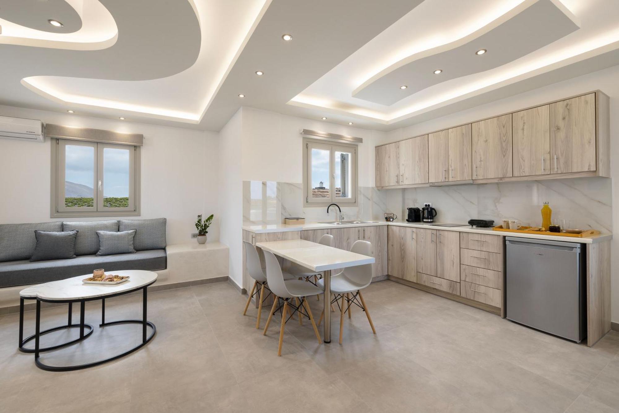 Windmillside Luxury Villas Emporio  Exteriér fotografie