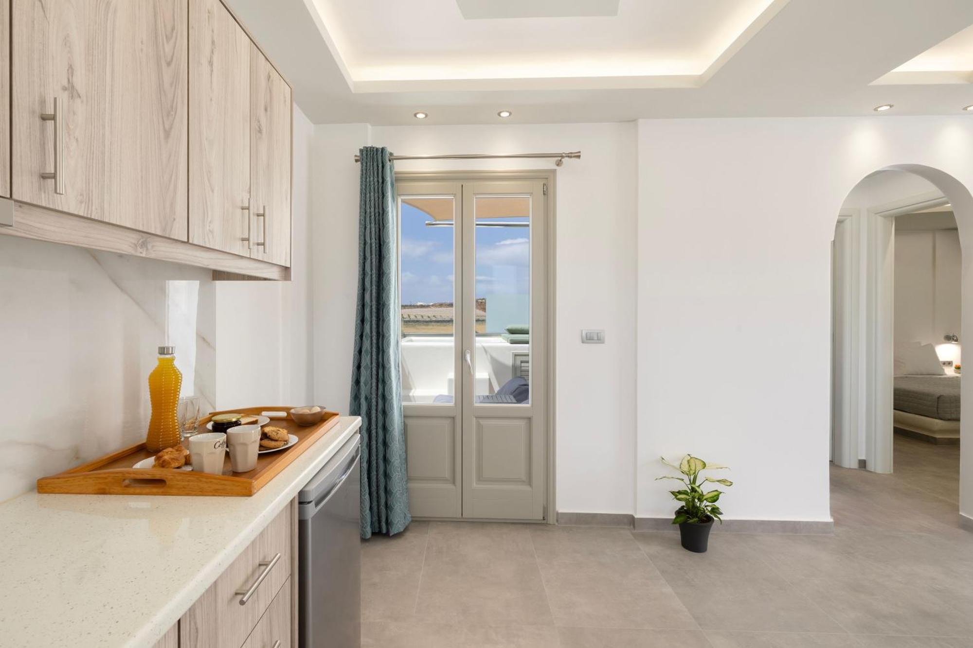 Windmillside Luxury Villas Emporio  Exteriér fotografie