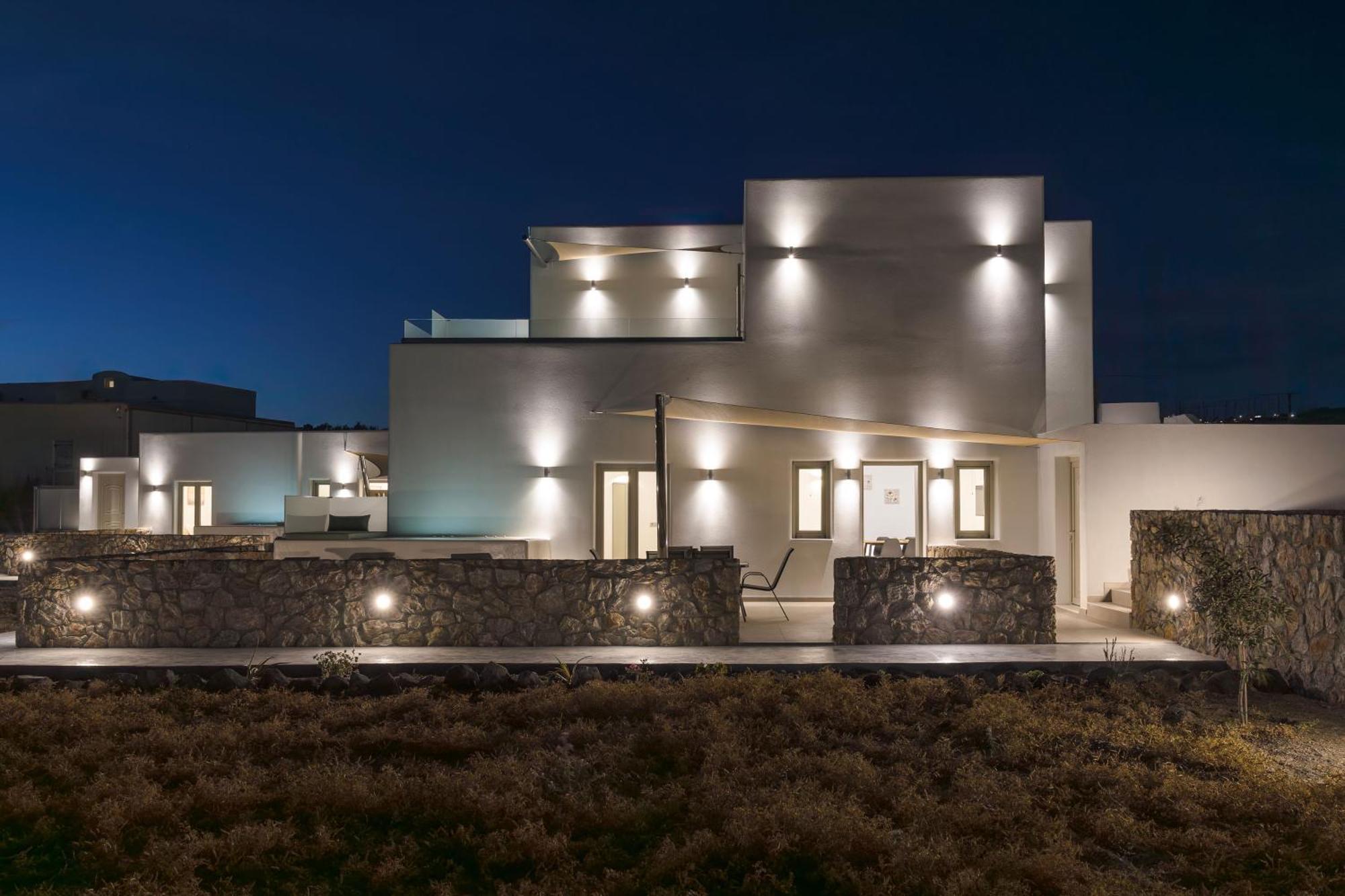 Windmillside Luxury Villas Emporio  Exteriér fotografie
