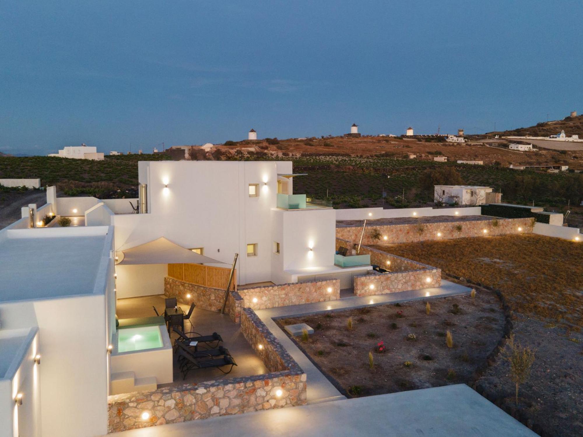 Windmillside Luxury Villas Emporio  Exteriér fotografie