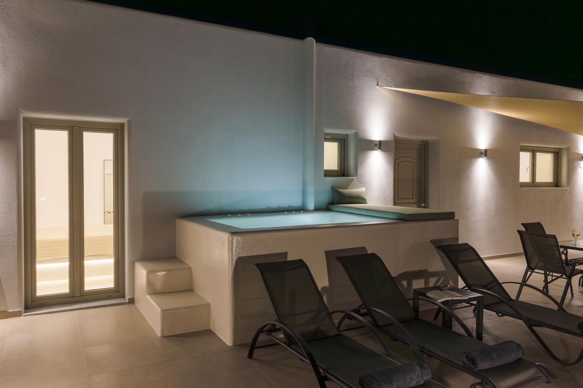 Windmillside Luxury Villas Emporio  Exteriér fotografie