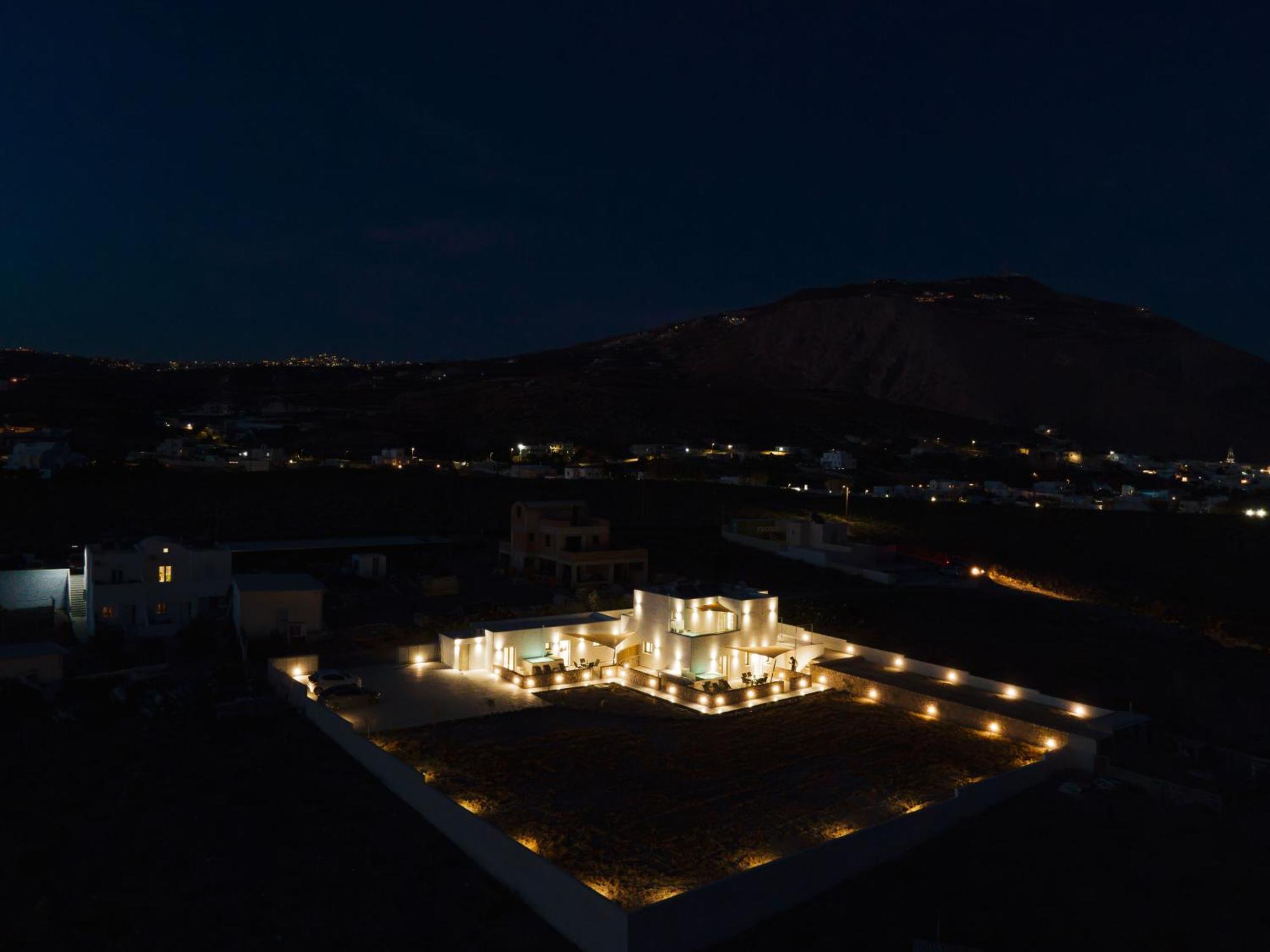 Windmillside Luxury Villas Emporio  Exteriér fotografie