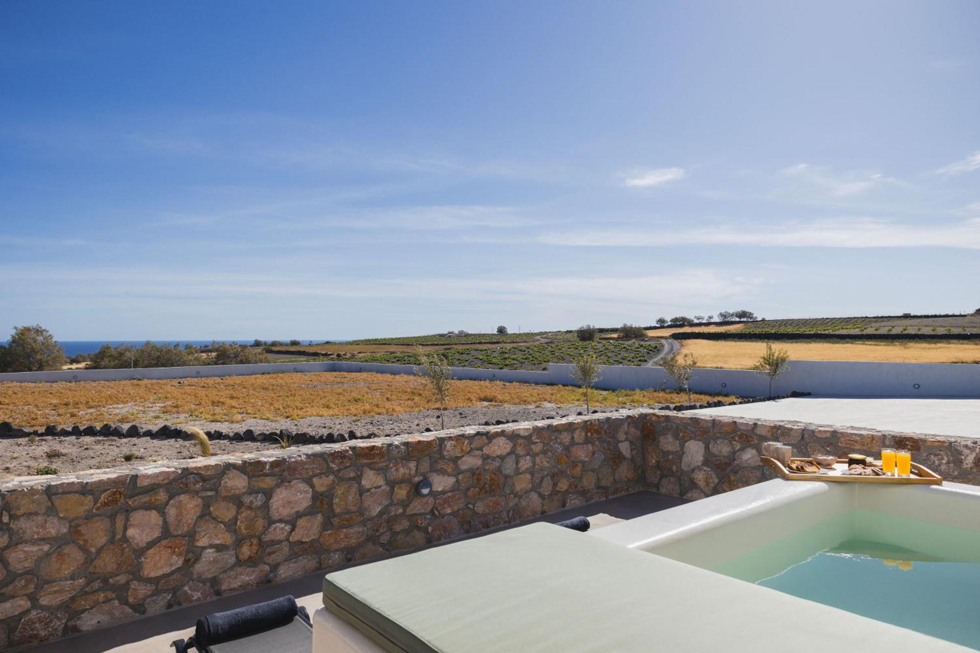 Windmillside Luxury Villas Emporio  Exteriér fotografie