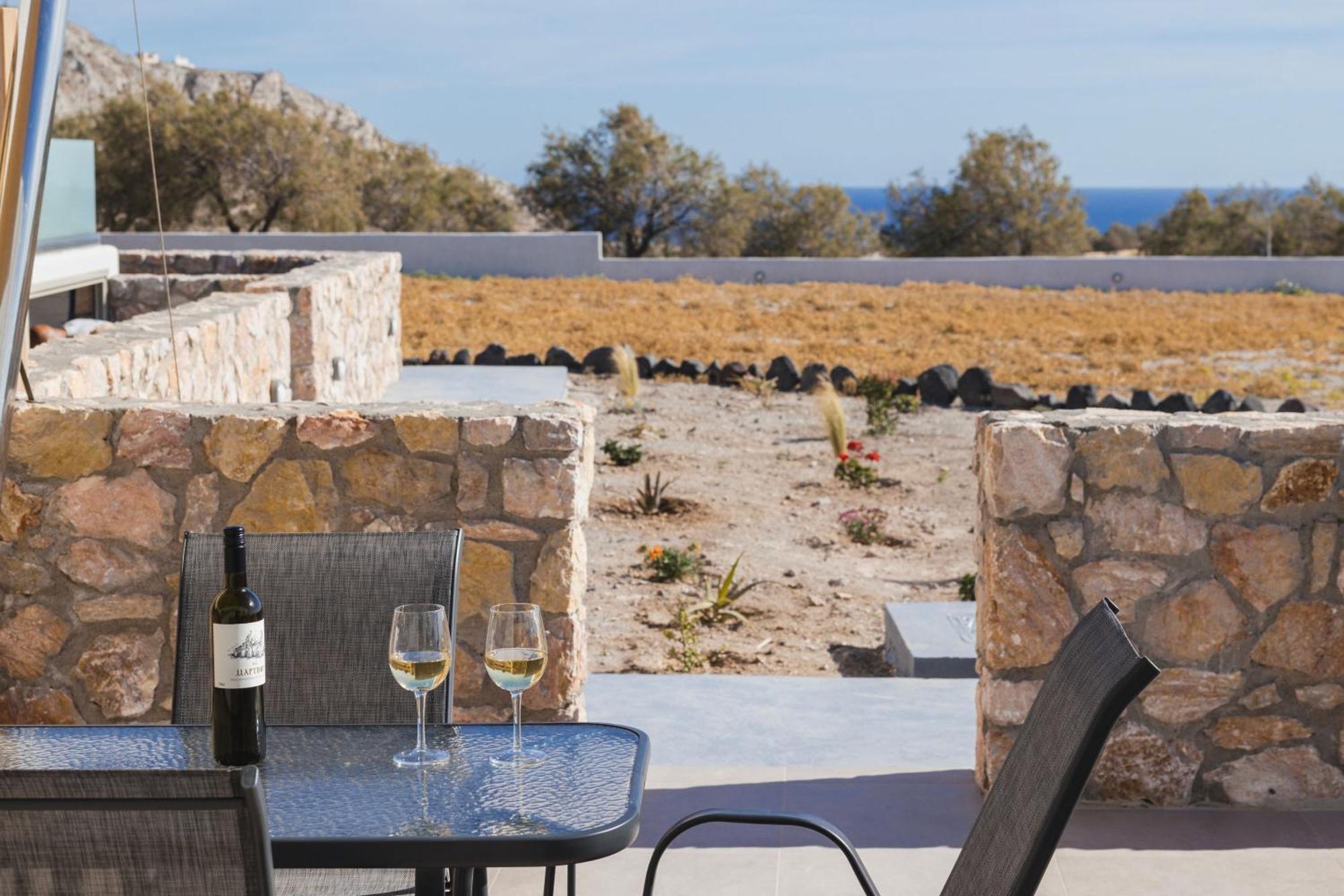Windmillside Luxury Villas Emporio  Exteriér fotografie